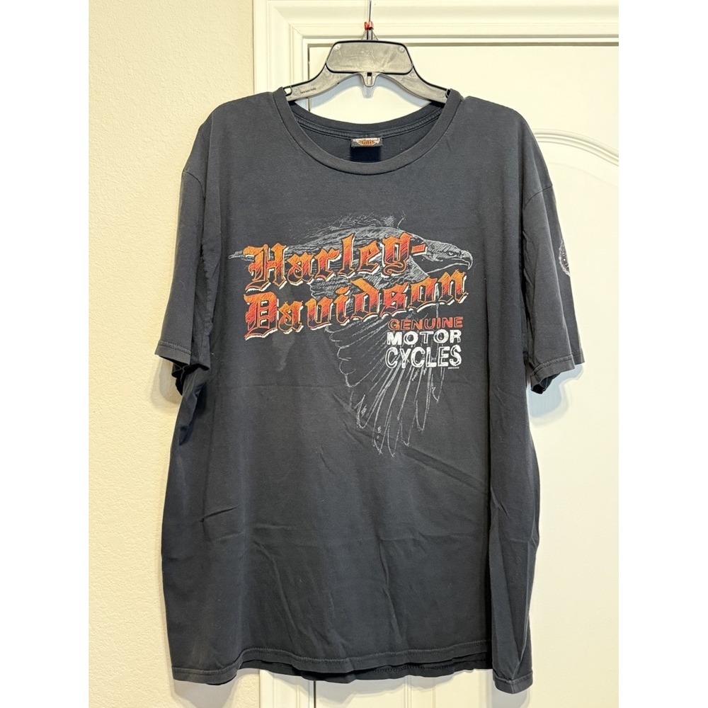 HARLEY DAVIDSON GENUINE MENS XLARGE T-SHIRT BEDFORD, TX